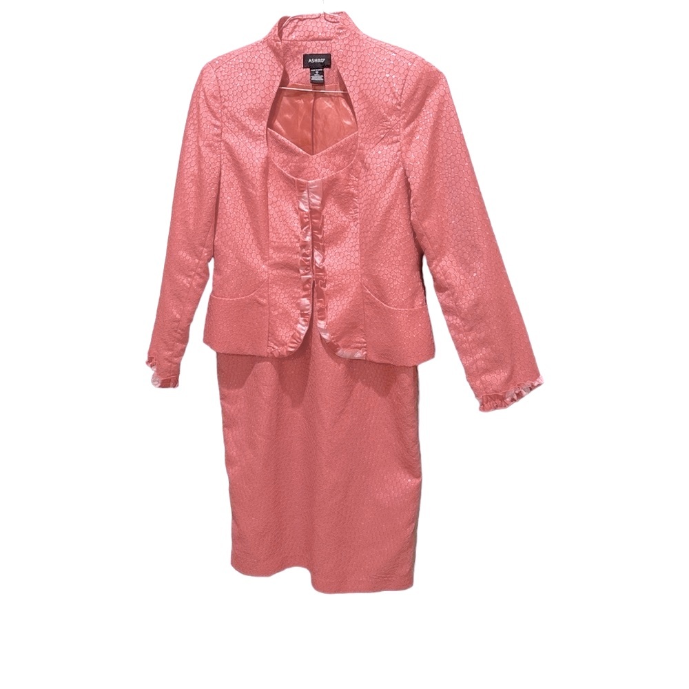 Ashro 2 pc Jacket Dress